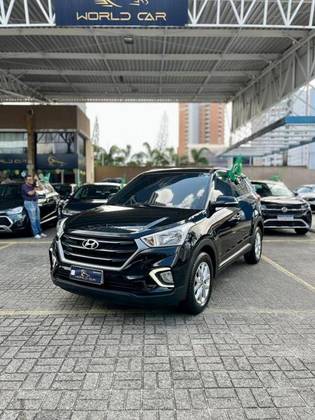HYUNDAI CRETA 1.6 16V FLEX ACTION AUTOMÁTICO HYUNDAI CRETA 1.6 16V FLEX ACTION AUTOMÁTICO